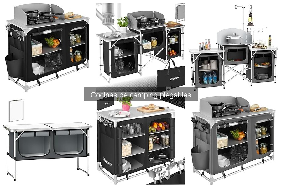 Problemas comunes con cocinas de camping plegables y soluciones