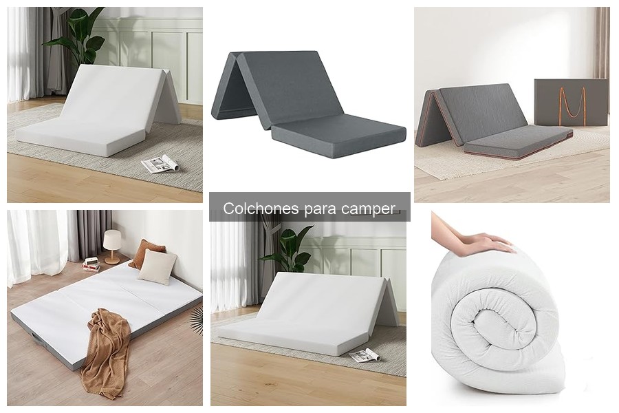 Problemas Comunes con Colchones para Camper y Soluciones