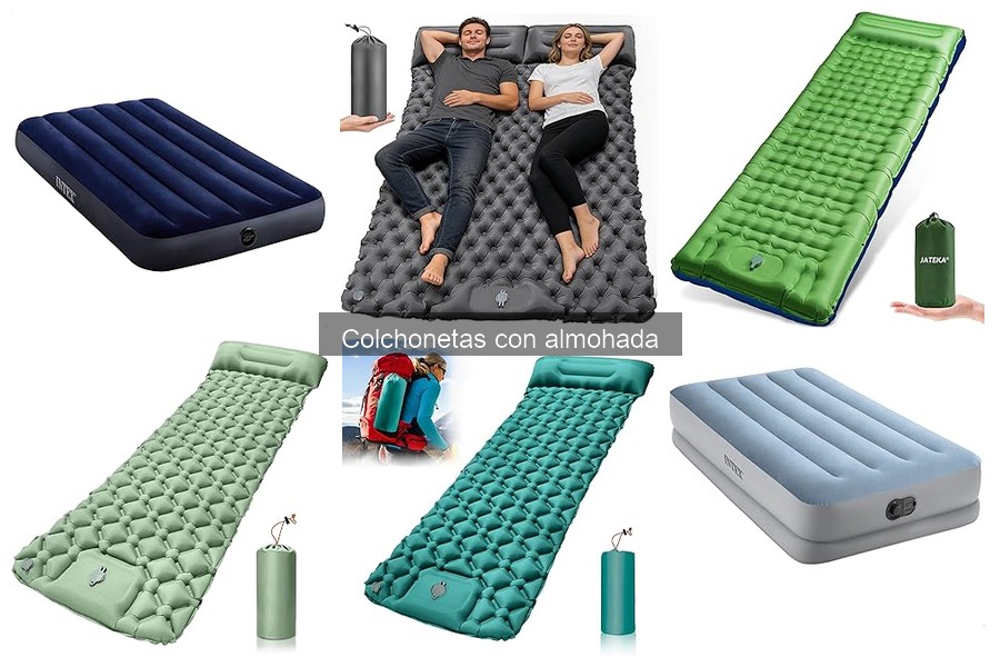 Problemas comunes con colchonetas con almohada y soluciones