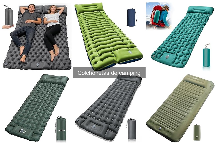 Problemas comunes con colchonetas de camping y soluciones