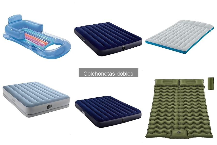 Problemas comunes con colchonetas dobles y sus soluciones