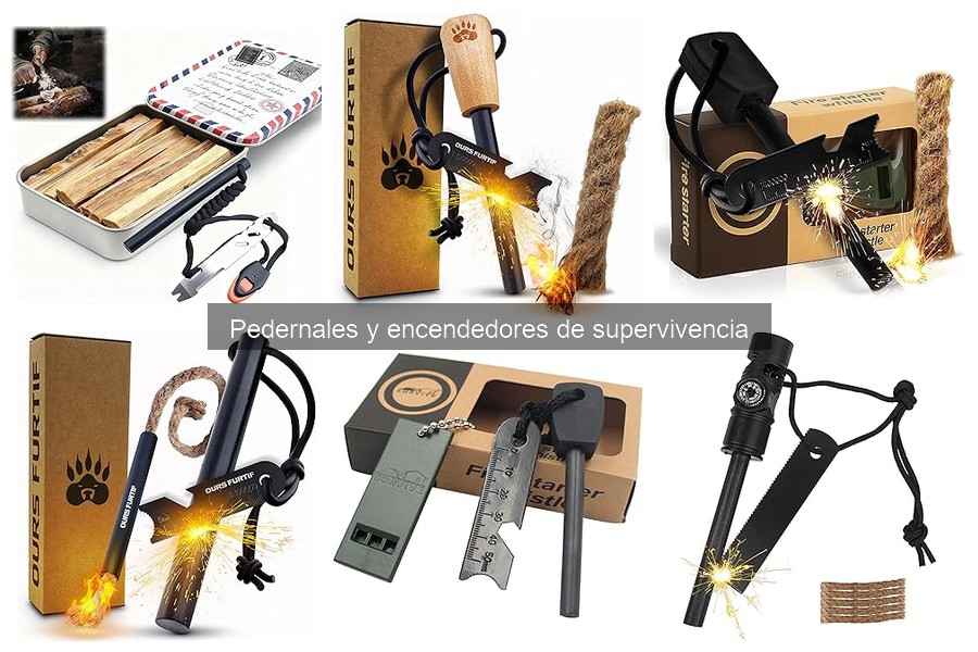 Problemas comunes con encendedores de supervivencia y soluciones