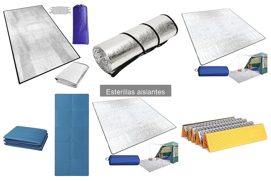 Problemas comunes con esterillas aislantes y soluciones