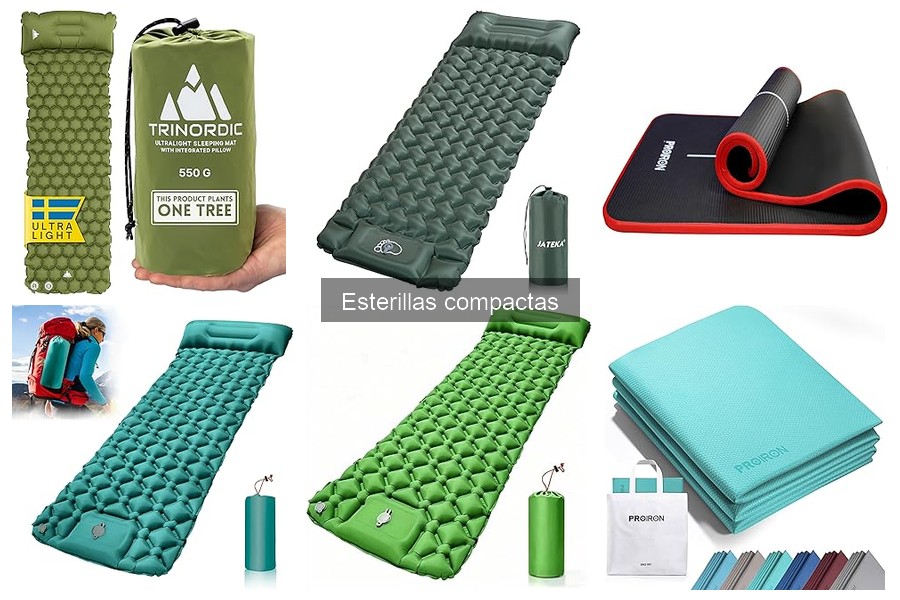 Problemas Comunes con Esterillas Compactas y Soluciones