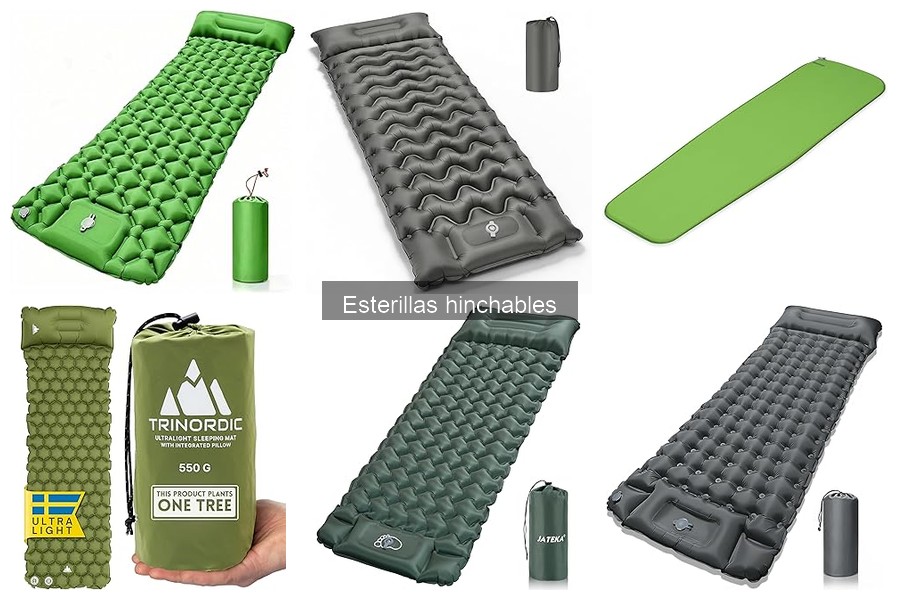 Problemas Comunes con Esterillas Hinchables y Soluciones