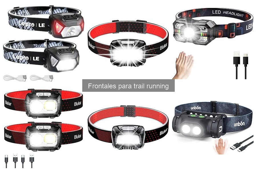 Problemas comunes con frontales para trail running y soluciones