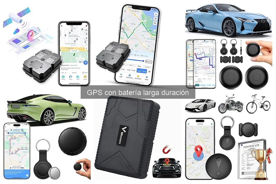Problemas comunes con GPS de larga duración y soluciones