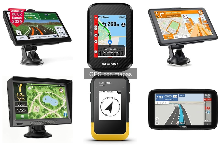Problemas comunes con GPS en actividades al aire libre