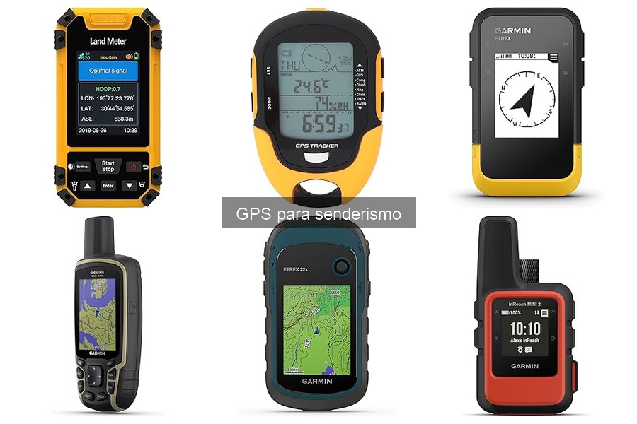 Problemas comunes con GPS para senderismo y soluciones