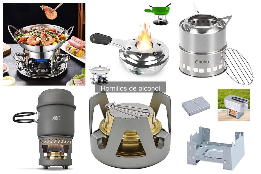 Problemas comunes con hornillos de alcohol y soluciones