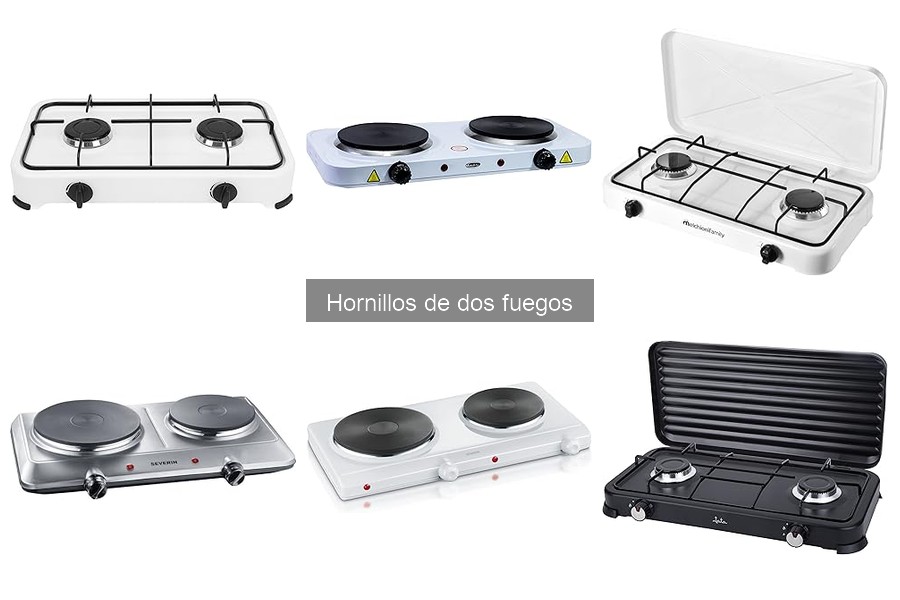 Problemas comunes con hornillos de dos fuegos y sus soluciones