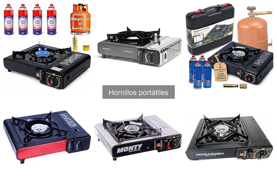 Problemas comunes con hornillos portátiles y sus soluciones
