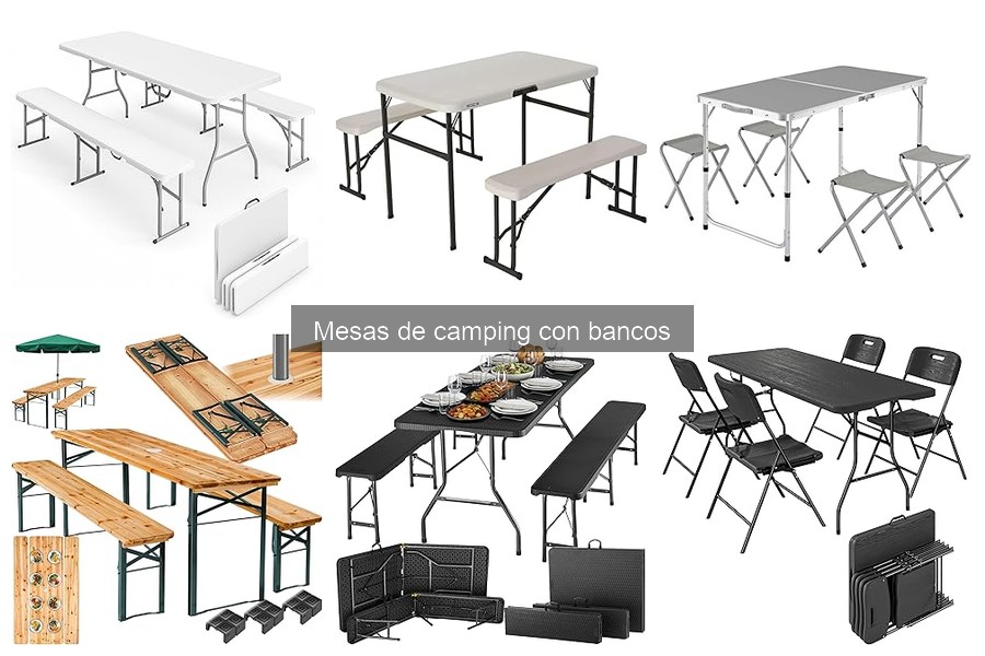 Problemas comunes con mesas de camping y sus soluciones