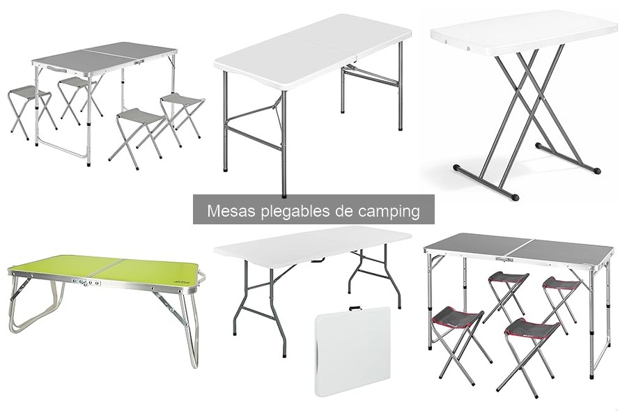 Problemas comunes con mesas plegables de camping y soluciones