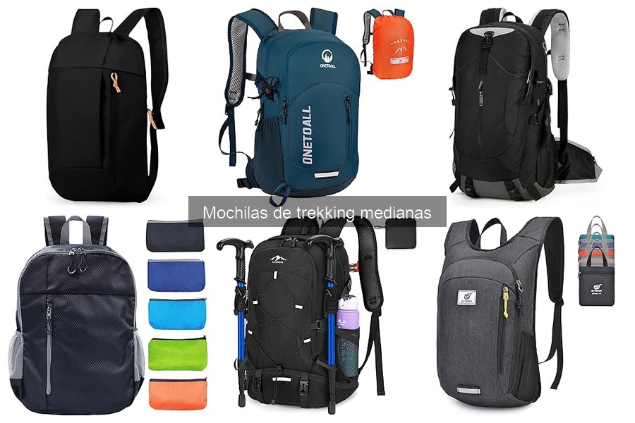 Problemas comunes con mochilas de trekking medianas y soluciones