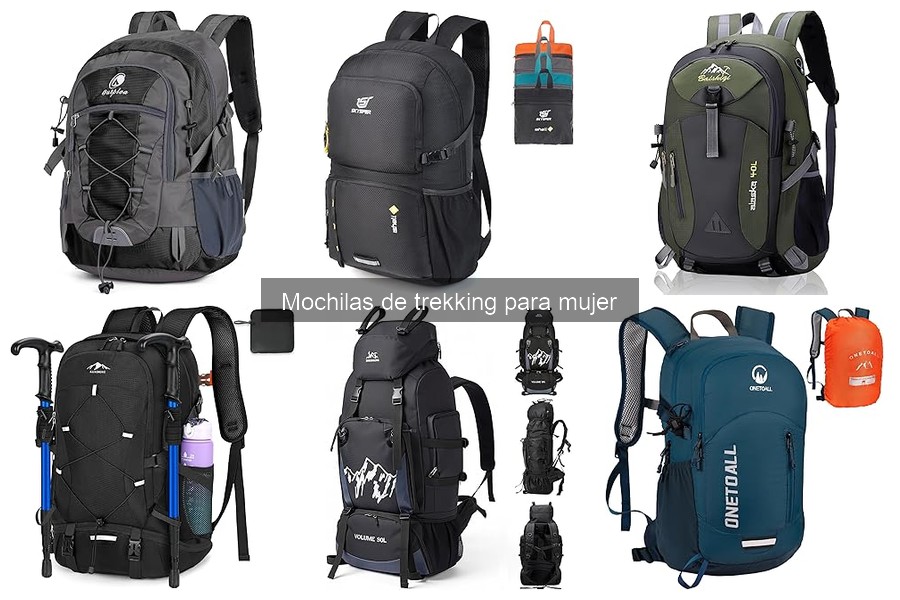 Problemas comunes con mochilas de trekking para mujer