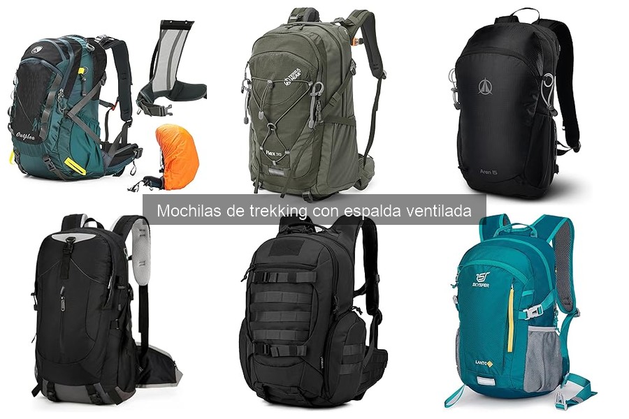 Problemas comunes con mochilas de trekking ventiladas