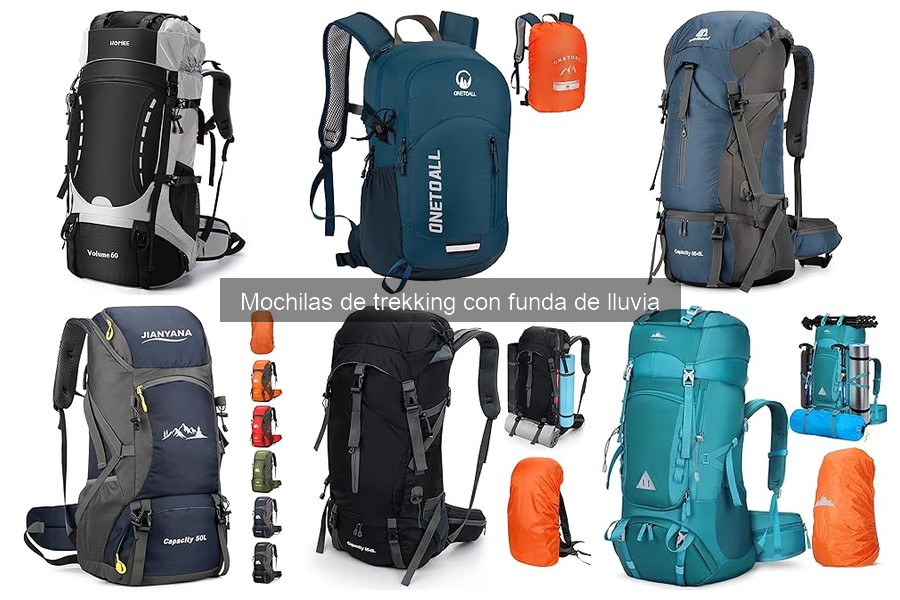 Problemas comunes con mochilas de trekking y sus soluciones