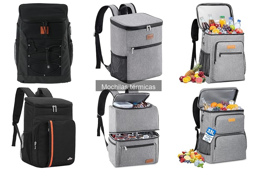 Problemas comunes con mochilas térmicas y sus soluciones