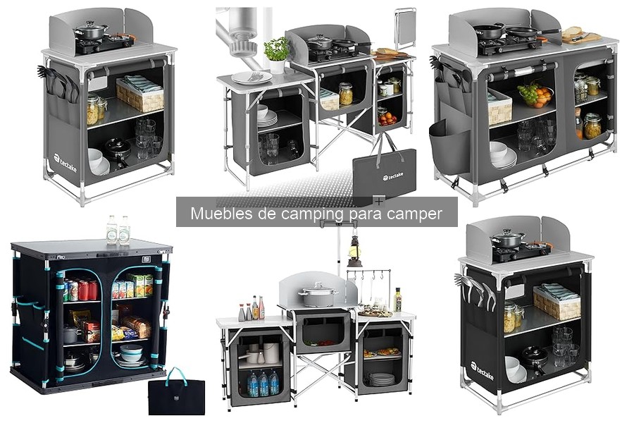 Problemas comunes con muebles de camping y soluciones