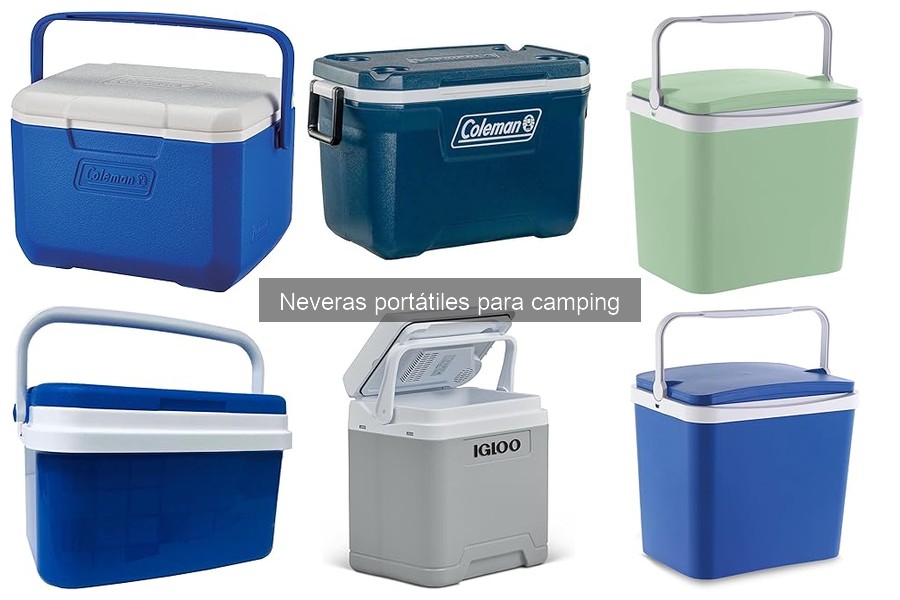 Problemas comunes con neveras portátiles para camping y soluciones