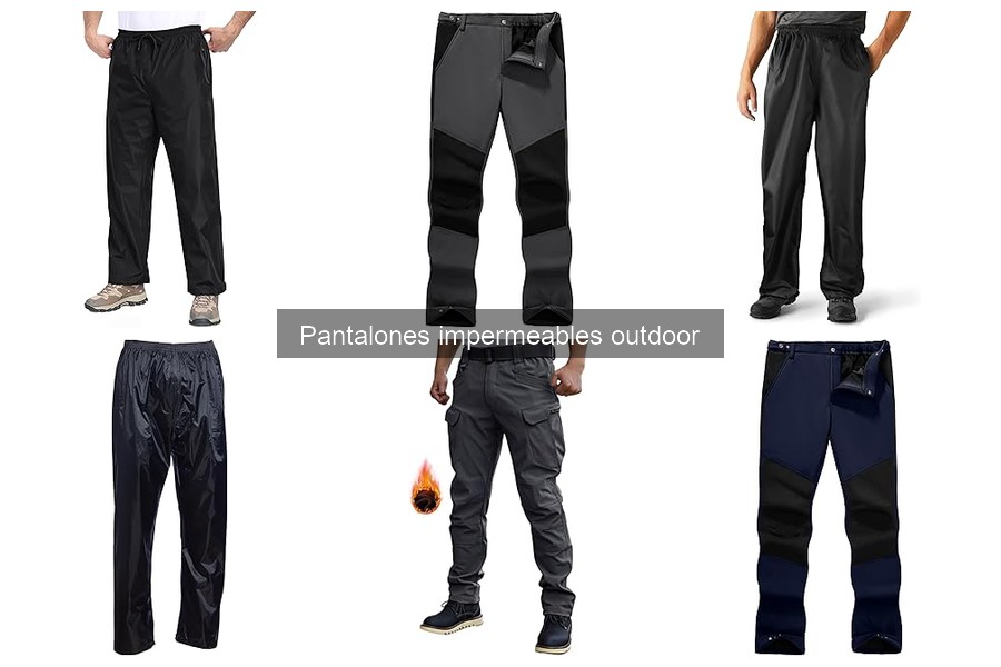 Problemas comunes con pantalones impermeables outdoor y soluciones
