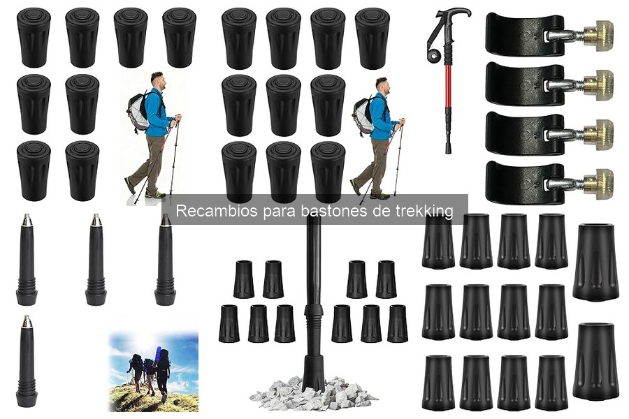 Problemas comunes con recambios para bastones de trekking