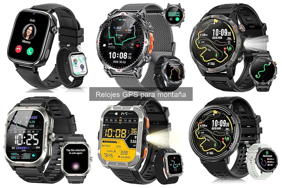 Problemas comunes con relojes GPS para montaña y soluciones