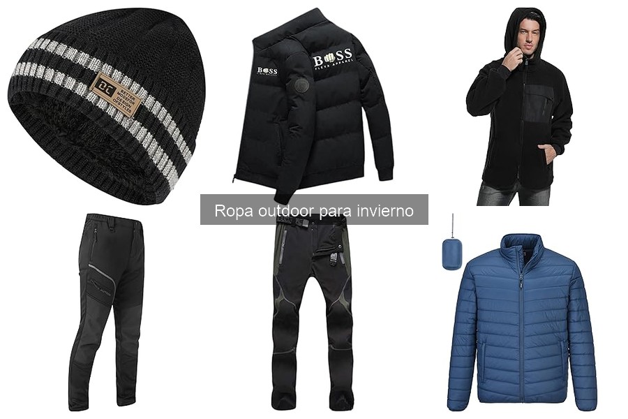 Problemas comunes con ropa outdoor de invierno y soluciones