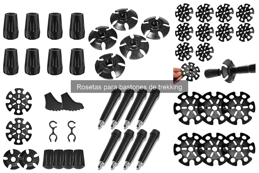 Problemas comunes con rosetas para bastones de trekking