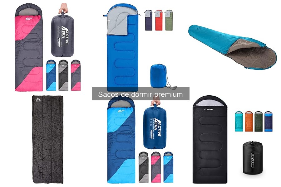 Problemas comunes con sacos de dormir premium y soluciones