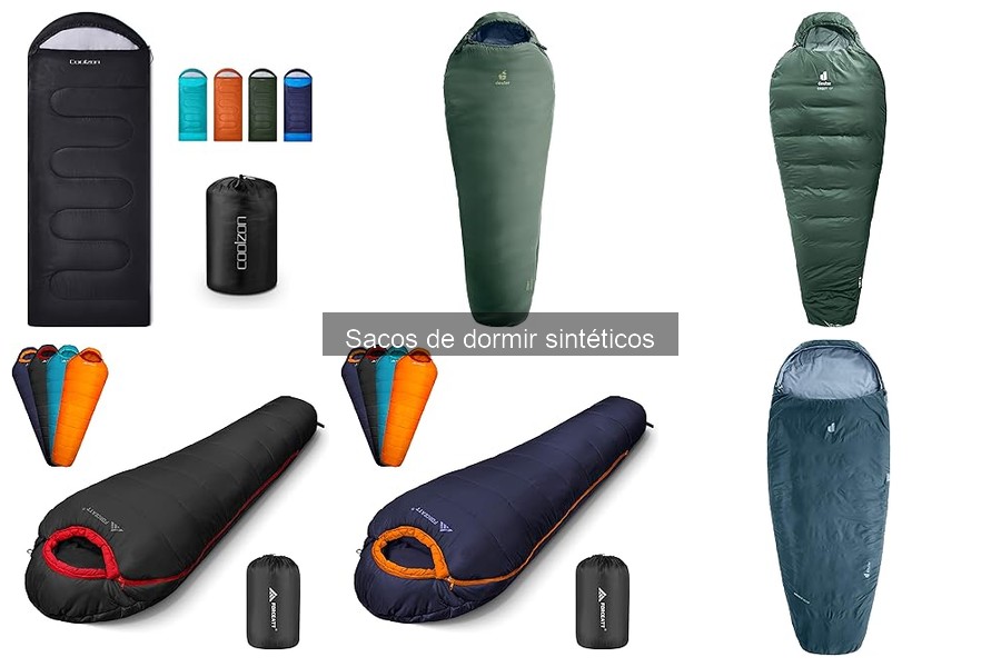Problemas Comunes con Sacos de Dormir Sintéticos y Soluciones