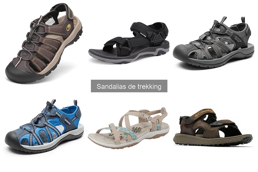 Problemas comunes con sandalias de trekking y soluciones