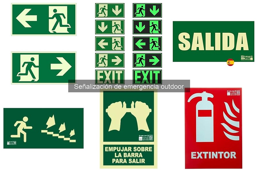 Problemas Comunes con Señalización de Emergencia Outdoor