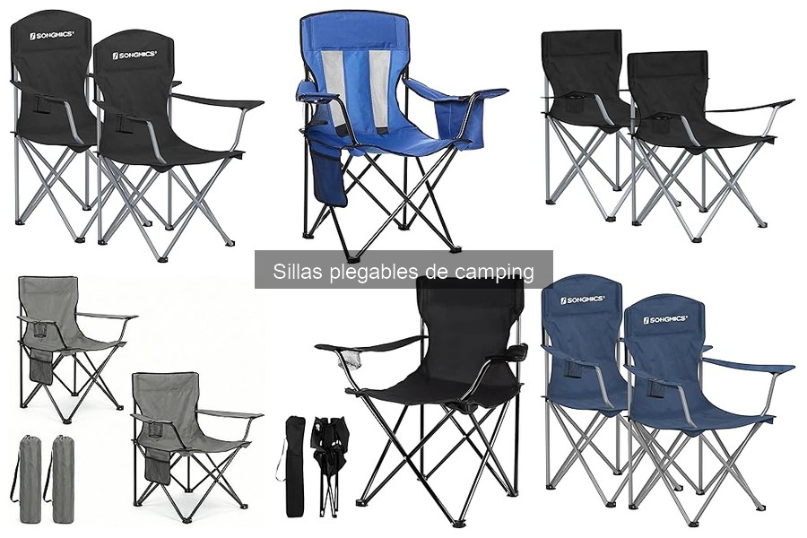Problemas comunes con sillas plegables de camping y soluciones
