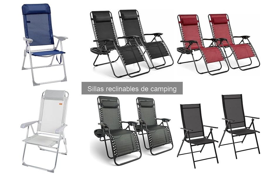 Problemas comunes con sillas reclinables de camping y soluciones