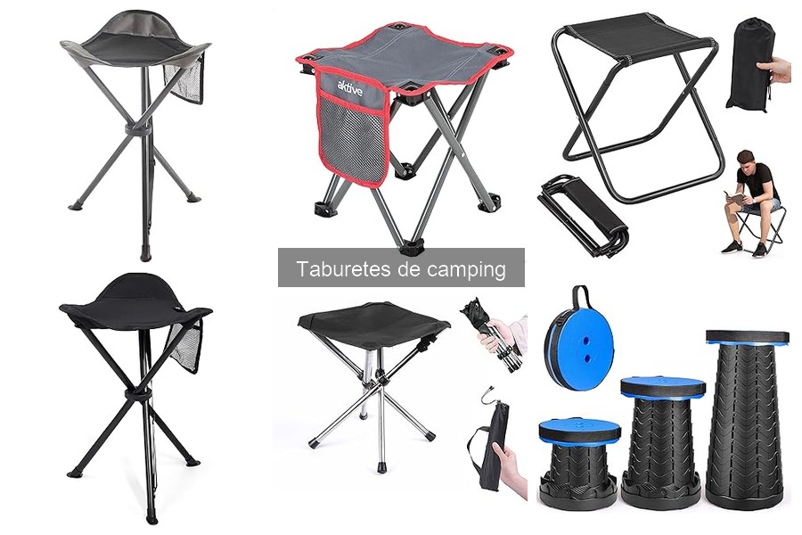Problemas comunes con taburetes de camping y soluciones