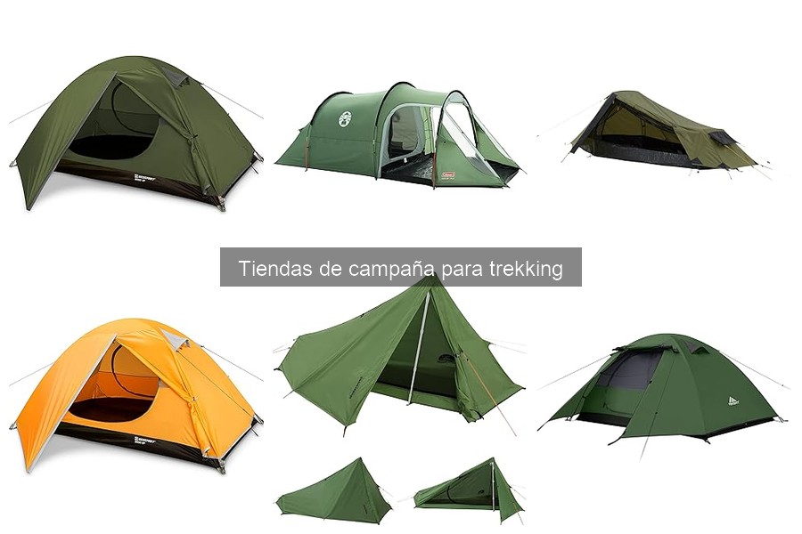 Problemas comunes con tiendas de campaña para trekking y soluciones