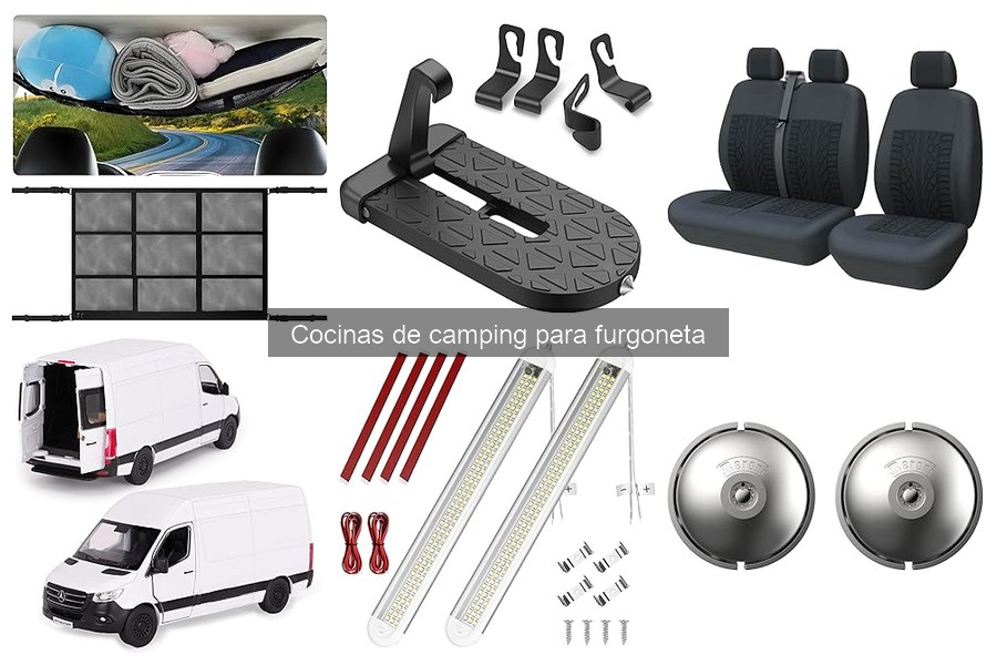 ** Problemas comunes de cocinas de camping para furgoneta y soluciones