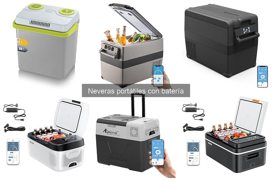 Problemas comunes de neveras portátiles con batería y soluciones