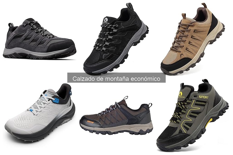 Problemas comunes del calzado de montaña económico
