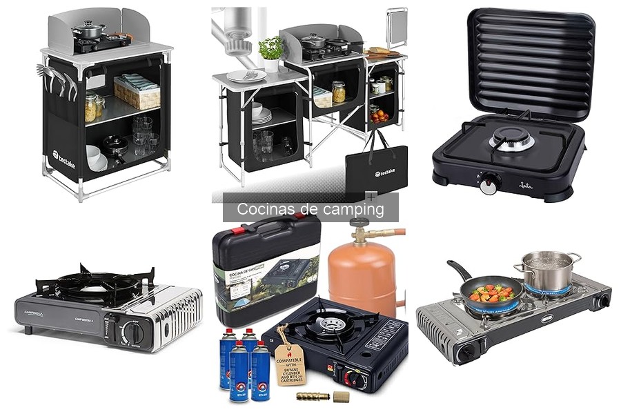 Problemas comunes en cocinas de camping y sus soluciones