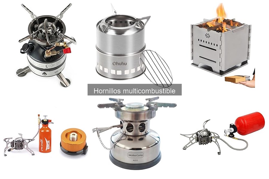 Problemas comunes en hornillos multicombustible y soluciones