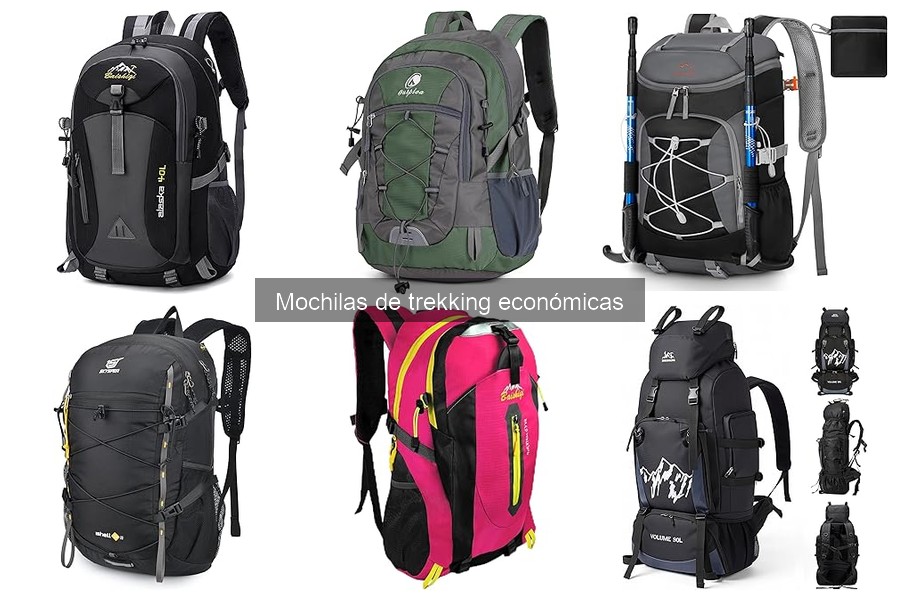 Problemas comunes en mochilas de trekking económicas y soluciones