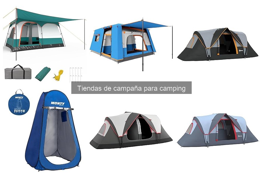Problemas frecuentes con tiendas de campaña y soluciones