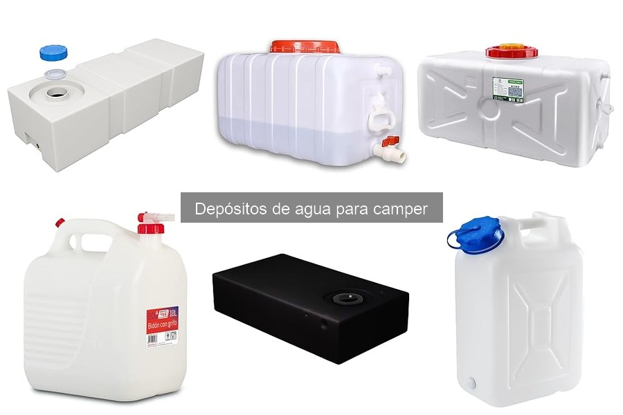 Problemas y soluciones con depósitos de agua para camper