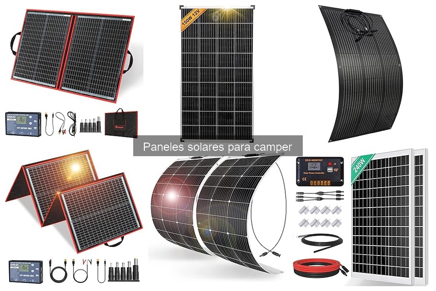 ¿Qué capacidad de panel solar necesito para mi camper?