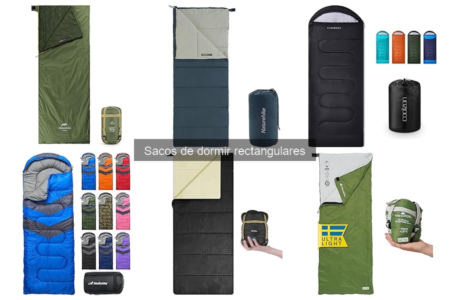 ¿Qué considerar al comprar un saco de dormir rectangular para niños?