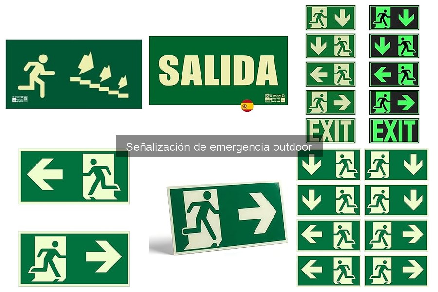 ¿Qué es la señalización de emergencia outdoor? Guía completa