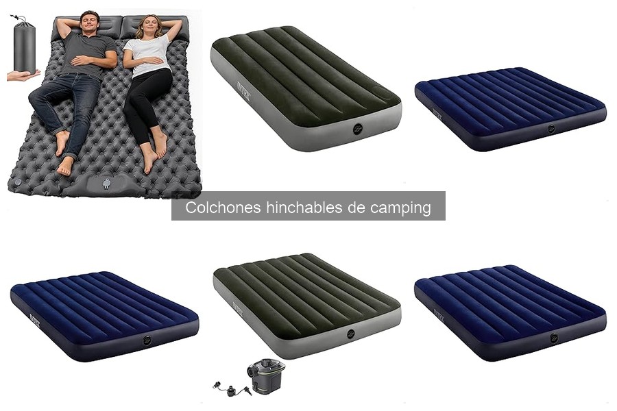 ¿Qué es un colchón hinchable de camping? Todo lo que debes saber